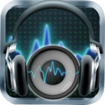 bassbooster music player android application logo